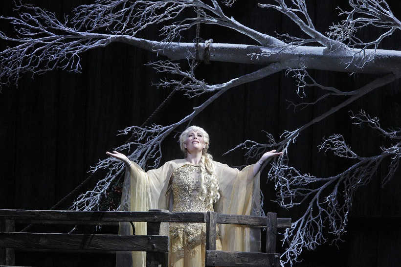 Vincenzo Bellini`s Norma im Gran Teatre del Liceu in Barcelona